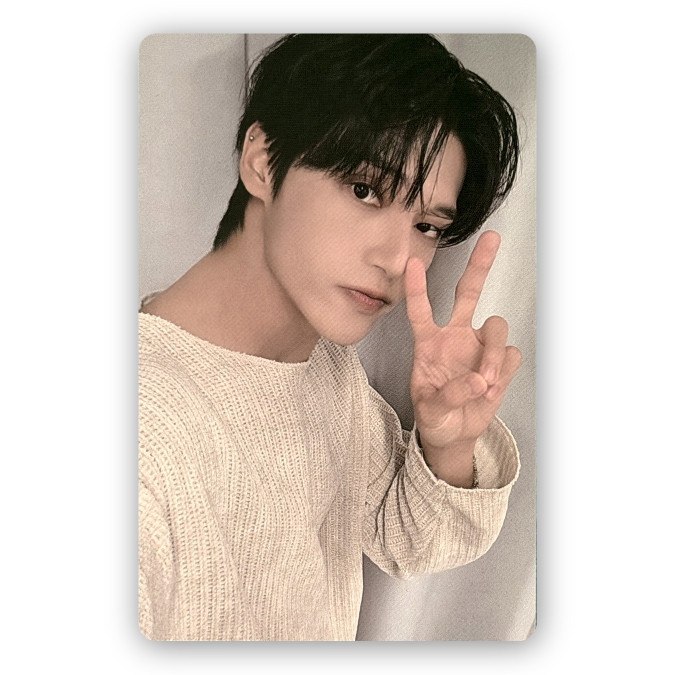 Wooyoung [ATEEZ] Album Diary Ver. 2 GOLDEN HOUR PART 4 [12584]
