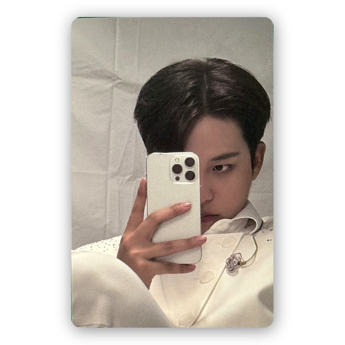 Jongho [ATEEZ] Album Diary Ver. 2 GOLDEN HOUR PART 4 [12588]