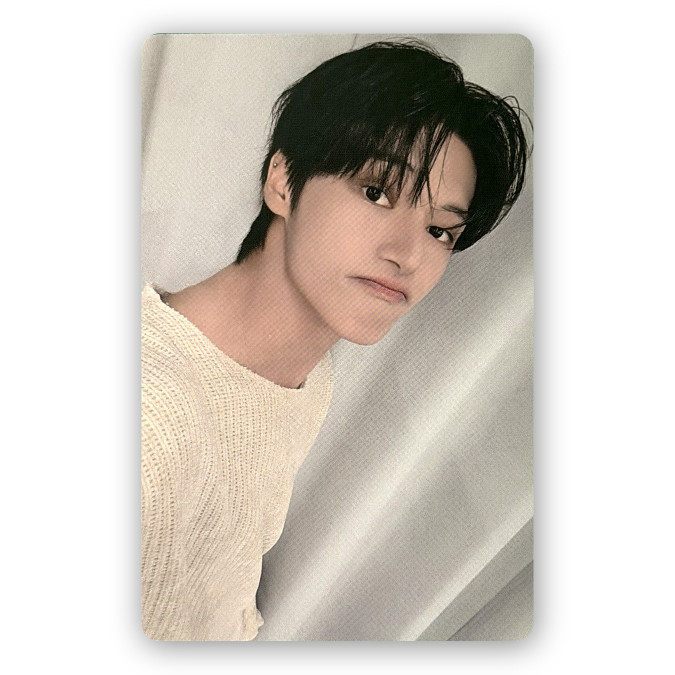 Wooyoung [ATEEZ] Photocard GOLDEN HOUR PART 4 Ver. Z [12589]
