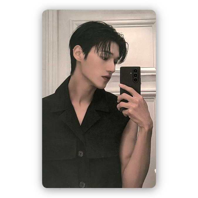 Wooyoung [ATEEZ] Album Photocard GOLDEN HOUR PART 4 Ver. A [12592]