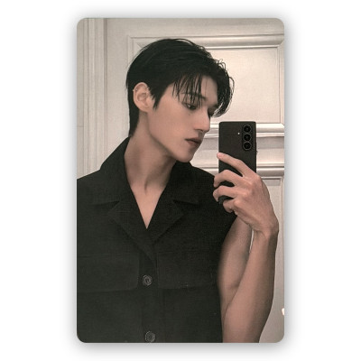 Wooyoung [ATEEZ] Album Photocard GOLDEN HOUR PART 4 Ver. A [12592]