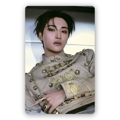 Seonghwa [ATEEZ] Poca QR Photocard GOLDEN HOUR PART 4 Ver. Z [12593]
