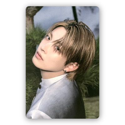 Hongjoong [ATEEZ] Poca QR Photocard GOLDEN HOUR PART 4 Ver. A [12595]