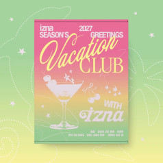 [PRE-ORDER] IZNA - 2027 Season's Greetings [Vacation Club with IZNA] [12608]