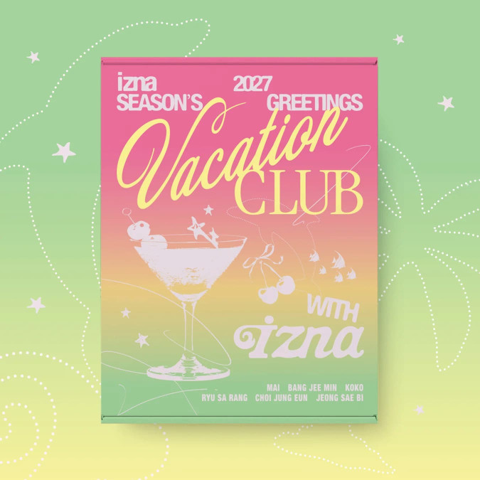 [PRE-ORDER] IZNA - 2027 Season's Greetings [Vacation Club with IZNA] [12608]