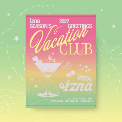 [PRE-ORDER] IZNA - 2027 Season's Greetings [Vacation Club with IZNA] [12608]