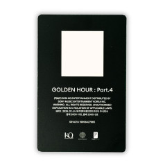 Seonghwa [ATEEZ] Poca QR Photocard GOLDEN HOUR PART 4 Ver. Z [12593]