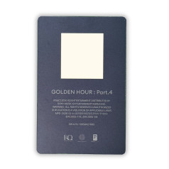 Hongjoong [ATEEZ] Poca QR Photocard GOLDEN HOUR PART 4 Ver. A [12595]