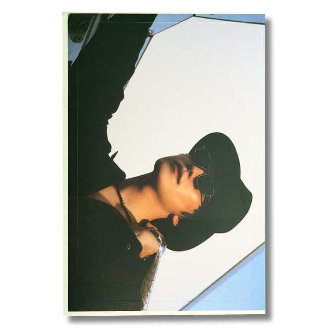 Picheolin (Dino) Soundwave USB B Cut Card Sticker 吉Board [12596]