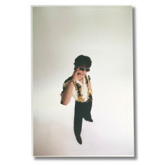 Picheolin (Dino) Soundwave USB A Cut Card Sticker 吉Board [12597]