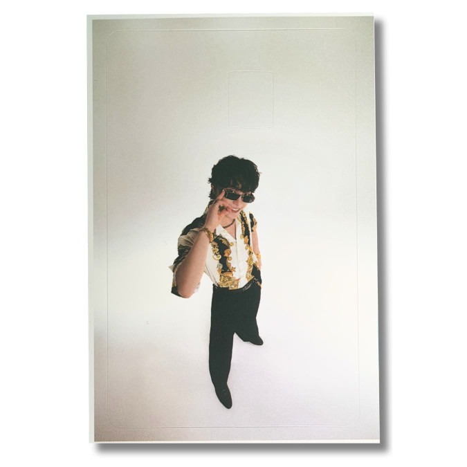 Picheolin (Dino) Soundwave USB A Cut Card Sticker 吉Board [12597]
