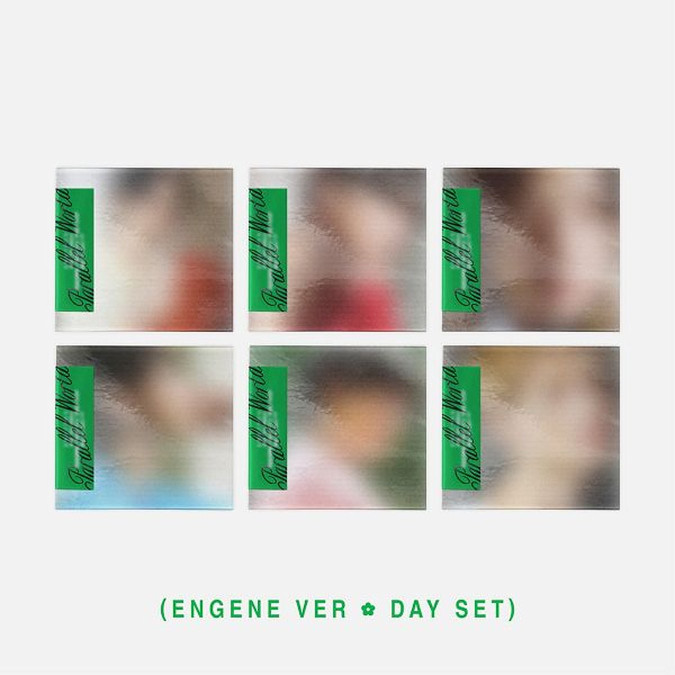 [PRE-ORDER] ENHYPEN - The sin: Parallel world [ENGENE Ver.] [12609]