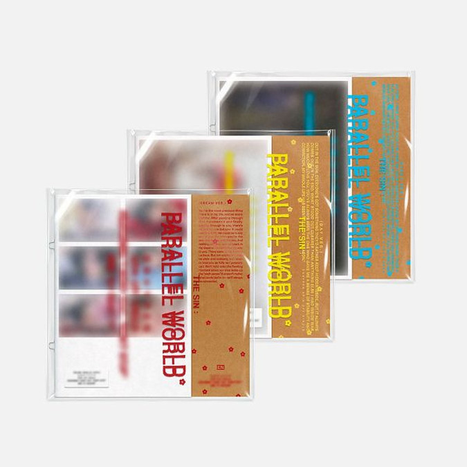 [PRE-ORDER] ENHYPEN - The sin: Parallel world [12610]