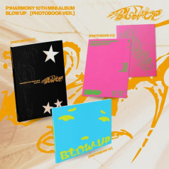 [PRE-ORDER] P1HARMONY - Blow up [Photobook Ver.] [12522]
