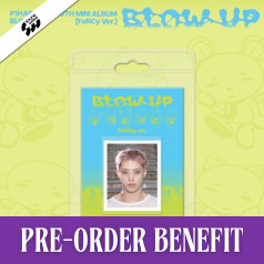 [PRE-ORDER] P1HARMONY - Blow up [FaNCy Ver.] + POB [12526]