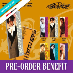 [PRE-ORDER] P1HARMONY - Blow up [Compact Ver.] + POB [12527]