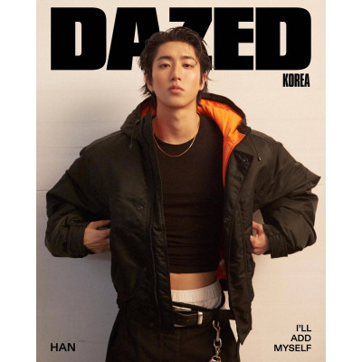 [PRE-ORDER] STRAY KIDS - Dazed & Confused magazine Winter Edition 2026 [Cover HAN] [12612]