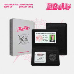 [PRE-ORDER] P1HARMONY - Blow up [Wallet Ver.] [12525]