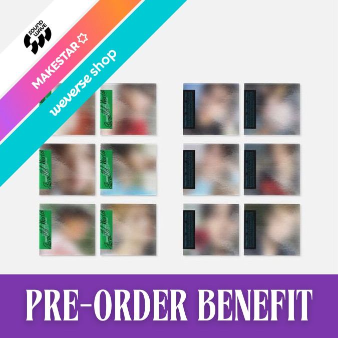 [PRE-ORDER] ENHYPEN - The sin: Parallel world [ENGENE Ver.] + POB [12615]