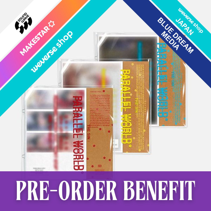 [PRE-ORDER] ENHYPEN - The sin: Parallel world + POB [12613]