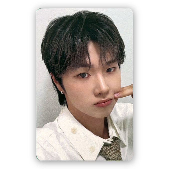 Jungsu [Xdinary Heroes] Apple Music Photocard IMPULSE [12620]