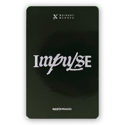 Jun Han [Xdinary Heroes] Apple Music Photocard IMPULSE [12621]