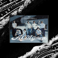 [PRE-ORDER] ALPHA DRIVE ONE - 2027 Season's Greetings [ALD1 Garage] T-Shirt Ver. [12623]