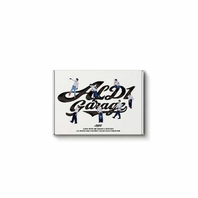 [PRE-ORDER] ALPHA DRIVE ONE - 2027 Season's Greetings [ALD1 Garage] Desk Ver. [12624]