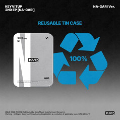 [PRE-ORDER] KEYVITUP - NA-GARI [NA-GARI Ver.] [12625]