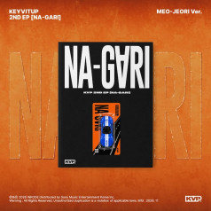 [PRE-ORDER] KEYVITUP - NA-GARI [MEO-JEORI Ver.] [12626]