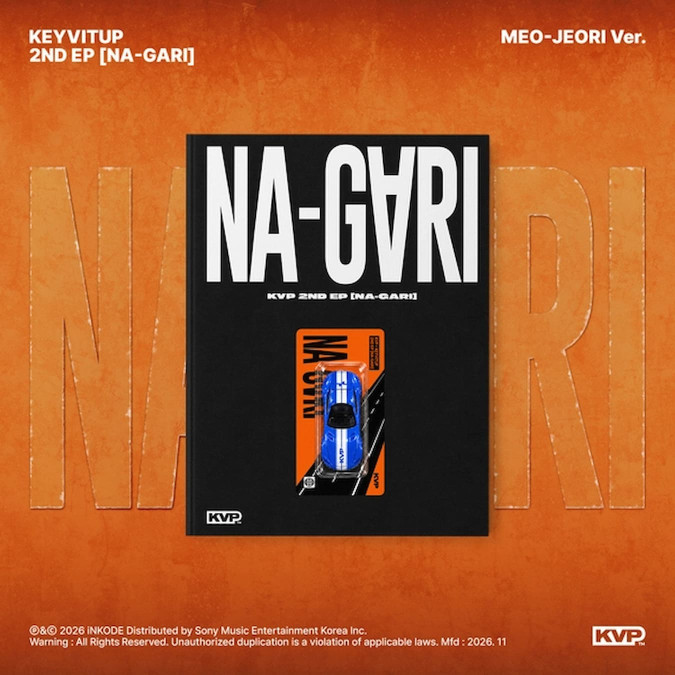 [PRE-ORDER] KEYVITUP - NA-GARI [MEO-JEORI Ver.] [12626]