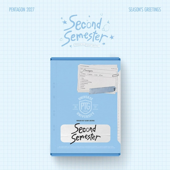 [PRE-ORDER] PENTAGON - 2027 Season's Greetings [Second Semester] [12628]