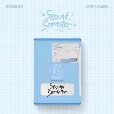 [PRE-ORDER] PENTAGON - 2027 Season's Greetings [Second Semester] [12628]