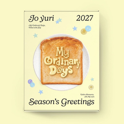[PRE-ORDER] JO YURI - 2027 Season's Greetings [My Ordinary Days] [12629]