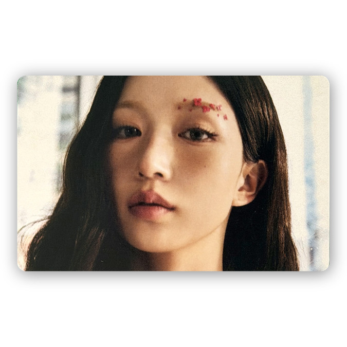 Haewon [NMIXX] Apple Music Poca ver. Photocard MUSE [12630]