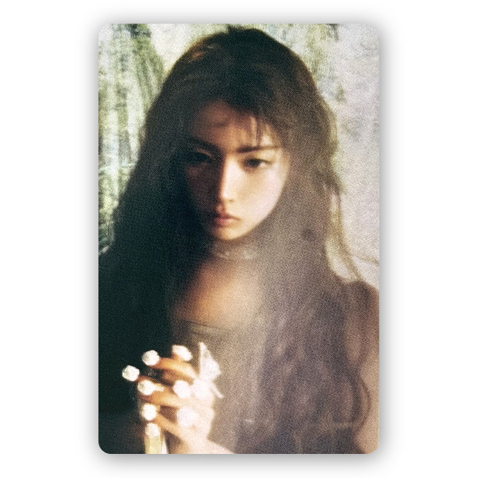 Jiwoo [NMIXX] Apple Music Poca ver. Photocard MUSE [12632]