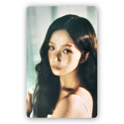 Haewon [NMIXX] Apple Music light ver. Photocard MUSE [12635]