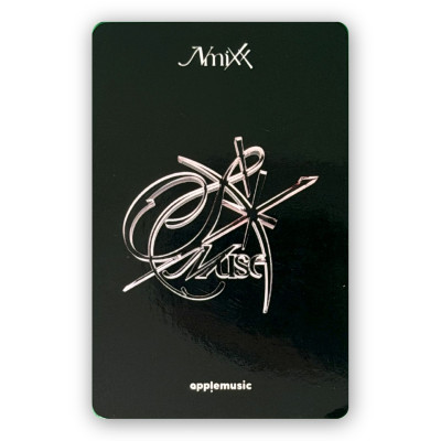 Bae [NMIXX] Apple Music light ver. Photocard MUSE [12639]