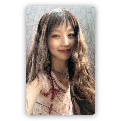 Haewon [NMIXX] Apple Music Photocard MUSE [12641]
