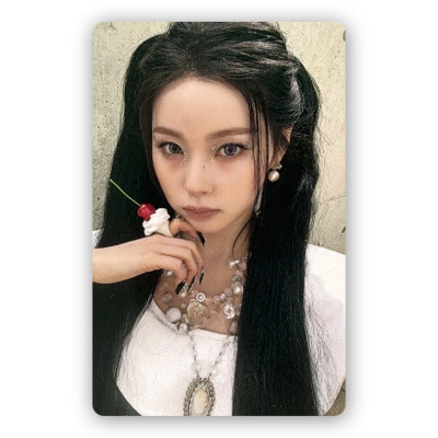 Kyujin [NMIXX] Apple Music Photocard MUSE [12642]