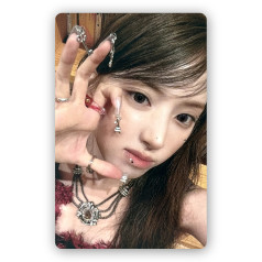 Jiwoo [NMIXX] Apple Music Photocard MUSE [12643]