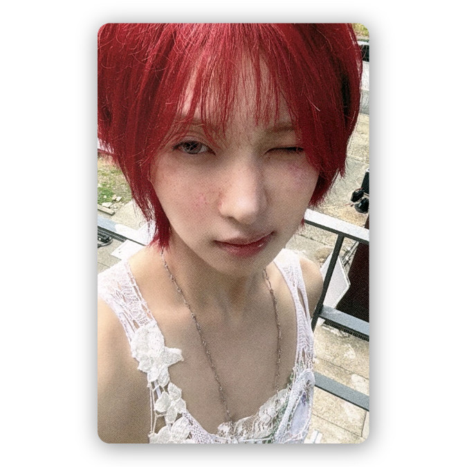 Bae [NMIXX] Apple Music Photocard MUSE [12644]