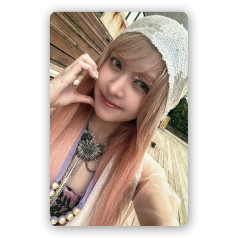 Lily [NMIXX] Apple Music Photocard MUSE [12646]