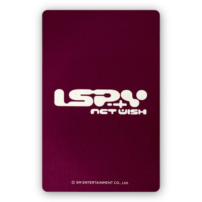 Ryo [NCT] Apple Music Photocard I SPY [12652]