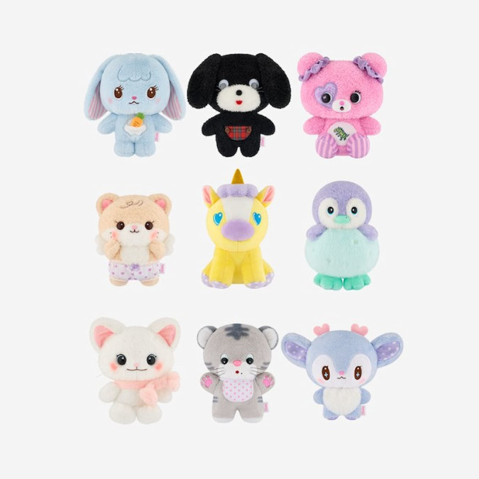 [PRE-ORDER] TWICE - TDOONGZ Plush Original Ver. [Twice The Thrill] [12657]