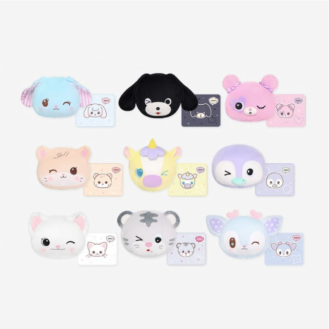[PRE-ORDER] TWICE - TDOONGZ Cushion Blanket [Twice The Thrill] [12659]