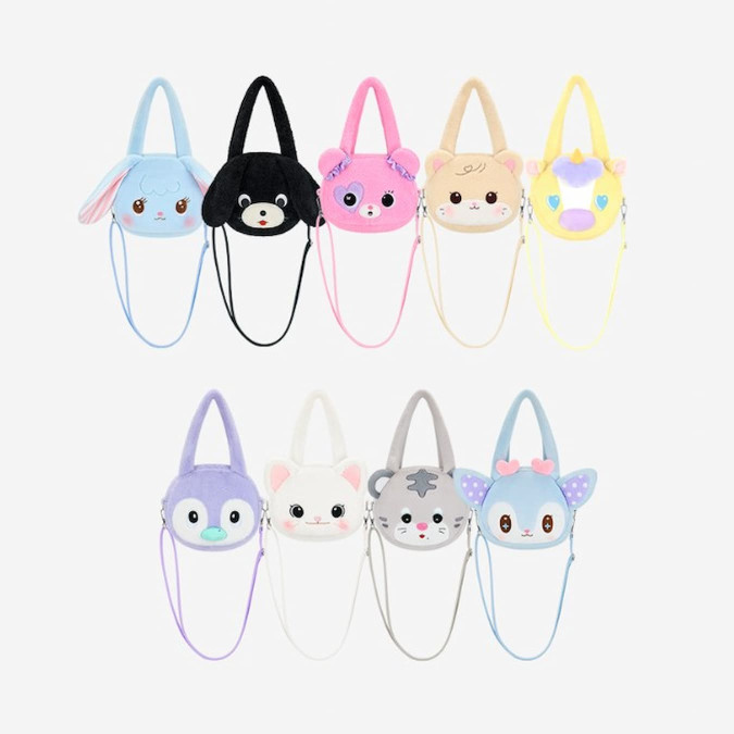 [PRE-ORDER] TWICE - TDOONGZ Cross Bag [Twice The Thrill] [12660]