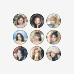[PRE-ORDER] TWICE - Secret Can Badge [Twice The Thrill] [12663]