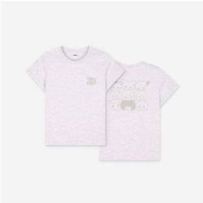 [PRE-ORDER] TWICE - T-Shirt (Gray) [Twice The Thrill] [12667]