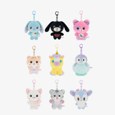 [PRE-ORDER] TWICE - TDOONGZ Plush Keyring [Twice The Thrill] [12668]